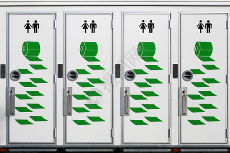 设施丹麦有趣的公共厕所丹麦男女通用的壁橱图片