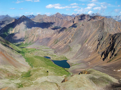 森林风景优美最佳西伯利亚高山和湖泊地区旅行游运动图片