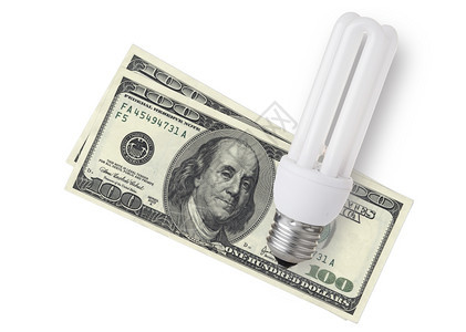 电的环境白炽灯色背景的钞票比美元账单还要大图片