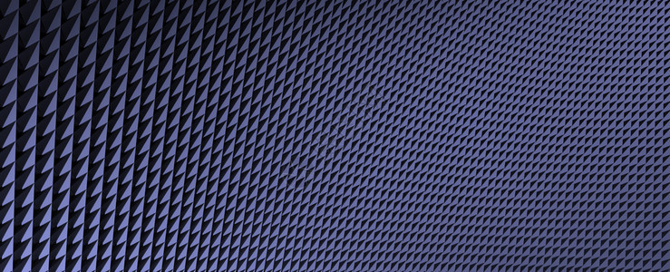 铁穿孔的材料3d抽象的未来背景蓝色MetalMESHDesignTexture壁纸宽广全景图片