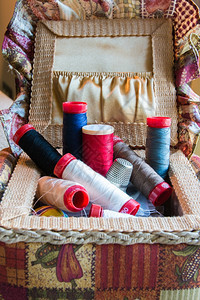 装针线和的缝纫包工艺棉布刺绣图片