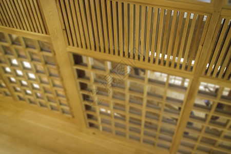 泰国Wooden大日本风格的房子股票照片百叶窗木头图片