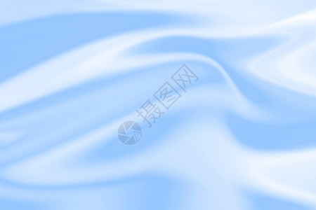 材料闪耀液体浅蓝色丝绸质感特写插图白色和蓝布背景摘要与柔和的波浪浅蓝色丝绸质感特写插图图片