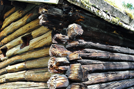 木头传统挪威制房屋的细参与节传统的圆筒图片