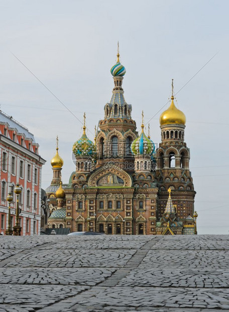 俄罗斯圣彼得堡救世主关于血流成的教堂液历史著名的图片
