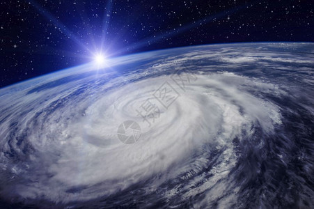气候热带家具的由于全球升温导致地度和降雨量增加地球的巨型气旋因全球变暖而在地上出现这种图像中由美国航天局提供的部分图片