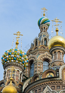 金子基督俄罗斯圣彼得堡救世主关于血流成的教堂救主图片