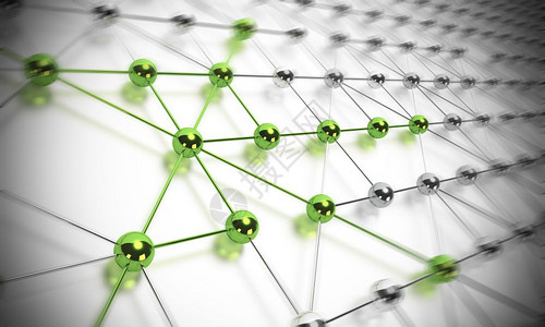 铬合金交通联盟有许多球连在一起组成个网络些毛发是绿色的另一些则以铬材料制成模糊的埃菲特网络图片