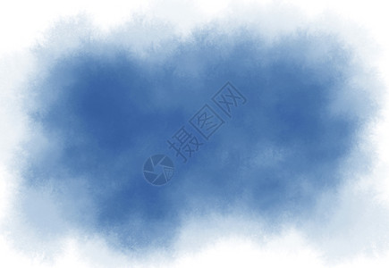 派对洒红节蓝色水彩画笔纹针带复制空间的纹理背景蓝色图片