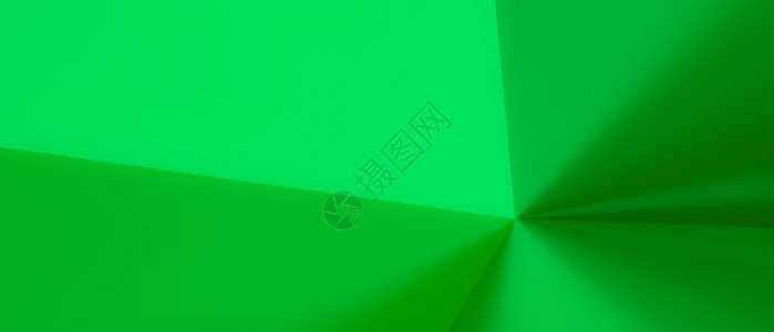 炉排3dGREEN抽象背景三角纹理壁纸宽广的全景纤维网图片