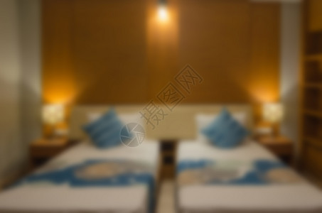 采取放松优质的摘要模糊背景卧室内旅馆图片