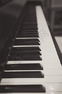 迷笛黑色的关闭古典钢琴一种图片