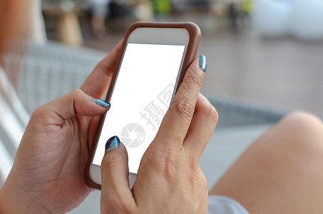 一种在线的妇女手用智能机带空白屏幕妇女手用智能机技术图片
