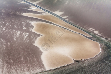 天空自然瓦登德国SchleswigHolsteinWadden海洋公园航空照片图片