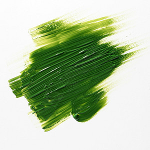 创造力水绿色笔刷红白背景横幅图片