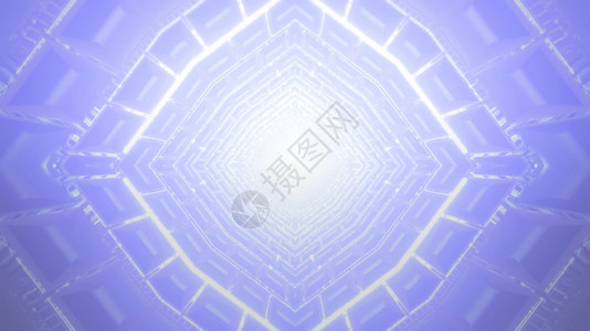 氖扩散3d插图抽象视觉幻背景无休止的暴风雨形成隧道有发光洞和亮紫照射色探空隧道3d插图紫色的图片