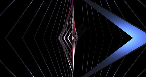 抽象的颜色壁纸背景几何三角形旋转深度3D4K台式马卡窗口抽象壁纸背景几何三角形桌面马赛克图片