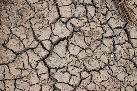 天气口渴干旱土地破碎的环境保护概念和全球升温问题气候变暖热的图片