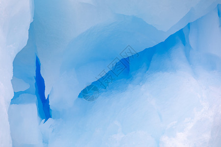 蓝色冰上带深峡谷和南极冰川洞穴的文字空间柱子细节裂缝图片