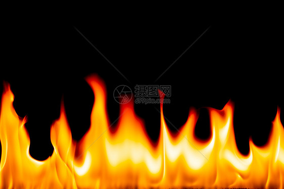 壁炉抽象的艺术背景的火焰燃烧红色热火花上升烈橙光闪耀的飞行粒子美丽图片
