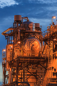 塔泰国燃气涡轮机电发厂二氧化碳燃料图片