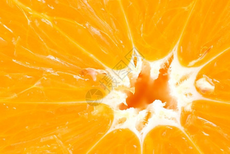 黄色的新鲜有机橙子水果背景辐射线的详细说明纹理图片