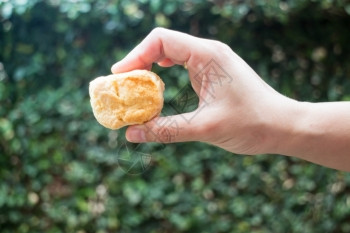 小吃手工自制黄油煎饼库存照片时间早餐图片