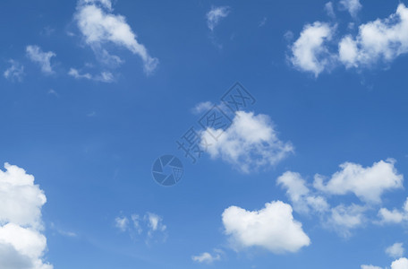 季节蓝色天空白云气照片图片