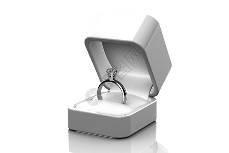 美丽的结婚戒指天经典的周年纪念日图片