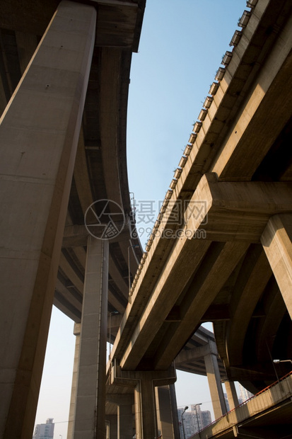 摄影外部的城市南浦大桥出口上海亚洲图片