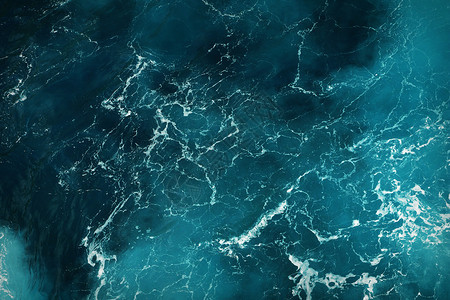户外运动深蓝色海水质自然形态深蓝色海水质抽象的图片