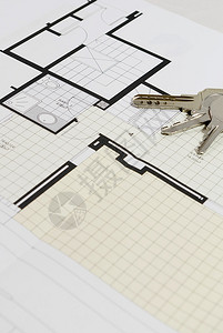灵感关闭新家蓝图的密钥计算器匙图片