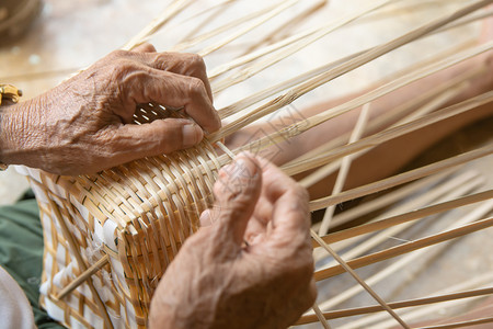 质地高人手工编织竹子自然甜的图片