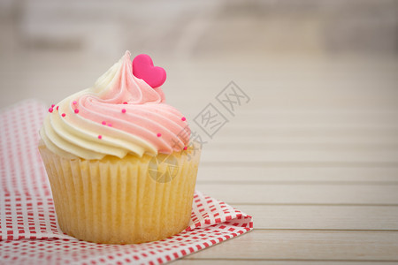 庆典糖果育肥Cupcake饼的装饰美极了光亮明AF点选择图片