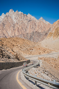 巴基斯坦卡拉科鲁姆公路危险高速景观图片