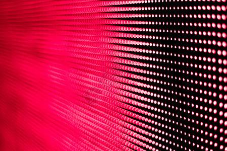 背景红色屏幕技术LED现代和美观墙明亮的颜色图片