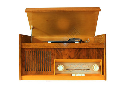 复古乙烯基留声机旋律频率六十年代图片
