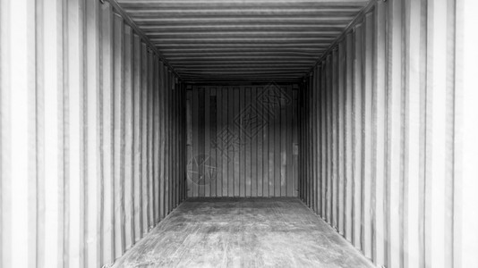 内观详细部工业物流集装箱纹理和背景装有某些货物箱的Isobect海运集装箱含一些货物的运输集装黑色的安全等距图片