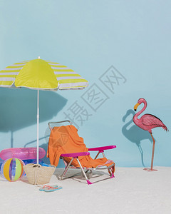 蓝色的天高分辨率照片沙滩装饰蓝背景彩色照片优质度和插图图片