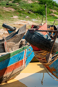 运输海景天际线柬埔寨两条木船AsiaRetail号两条木船的详细情况图片