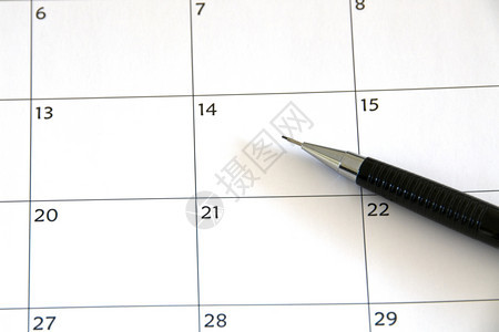 A将规划纳入议程约定日历概念的图片