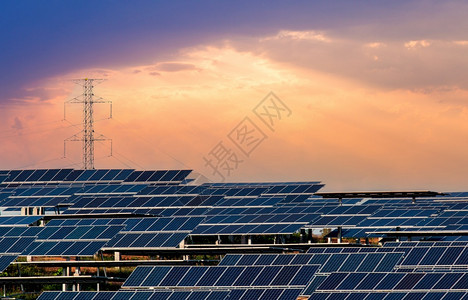 新能源太阳能板图片