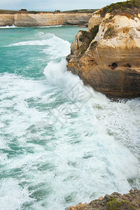 旅游十二维多利亚澳大洋路岛屿湾沿海公园著名的岩石群澳大利亚洋路图片