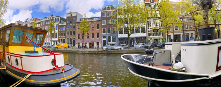 水航程户外城市频道街头景区阿姆斯特丹荷兰霍德欧洲图片