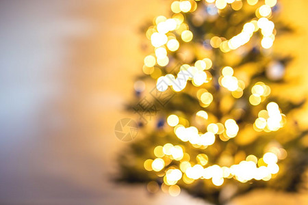 卡片十二月季节圣诞树模糊和散焦的灯光背景装饰着圣诞散景彩色闪亮灯美容圣诞树模糊和散焦的灯光背景装饰着圣诞散景彩色闪亮灯图片