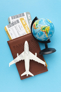 解决高品质美容照片和高品质优美图片的护照罚单安排高品质美容照片概念高品质照片贴旅行文档门票图片