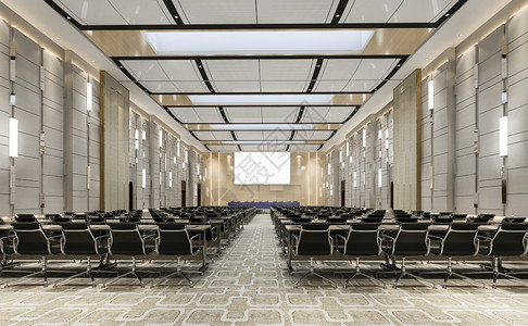 3d酒店内研讨会行政室建筑学木板房间图片