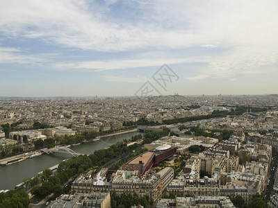 欧洲公园巴黎埃菲尔铁塔天空图片