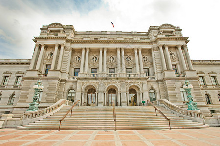 国会图书馆外观正式为美国会服务图书馆正式为美国会服务外部的著名状态图片