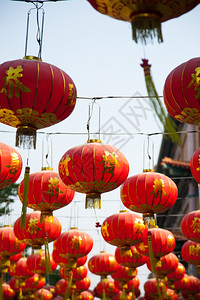 神社象征传统红灯华新年奖章的标志图片